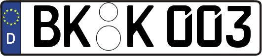 BK-K003