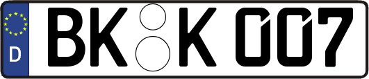 BK-K007
