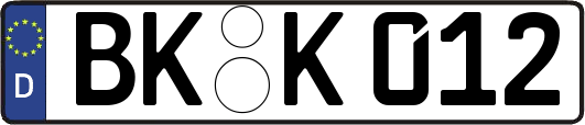 BK-K012