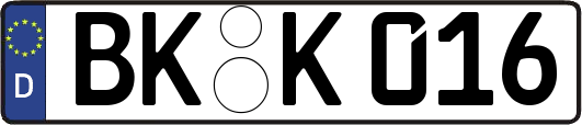 BK-K016