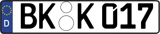 BK-K017