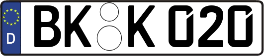 BK-K020