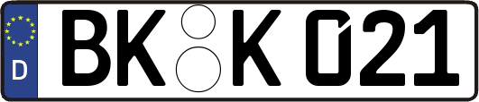 BK-K021