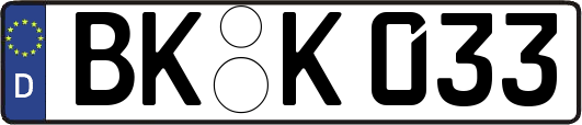 BK-K033