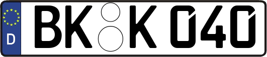 BK-K040