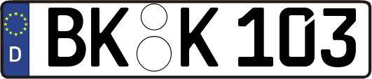 BK-K103