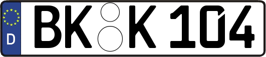 BK-K104