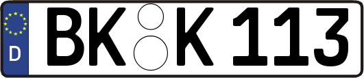 BK-K113