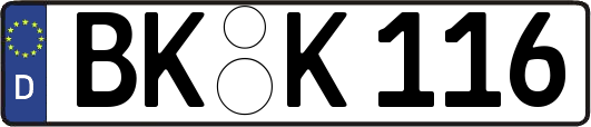 BK-K116