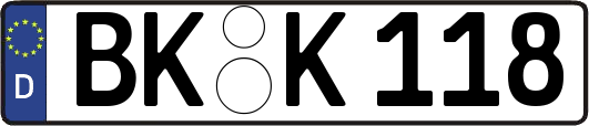 BK-K118