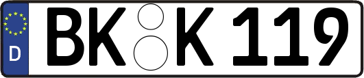 BK-K119