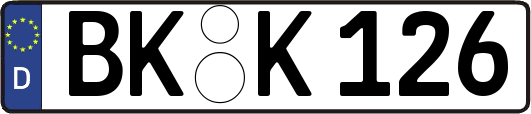 BK-K126