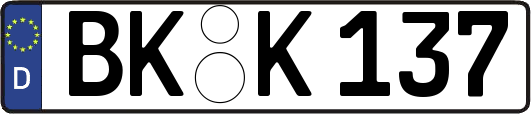 BK-K137
