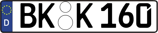 BK-K160