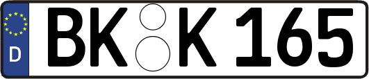BK-K165