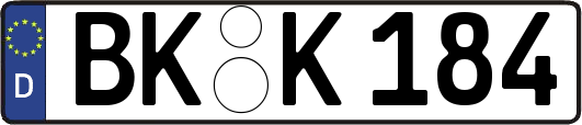 BK-K184