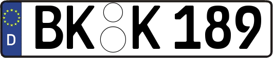 BK-K189