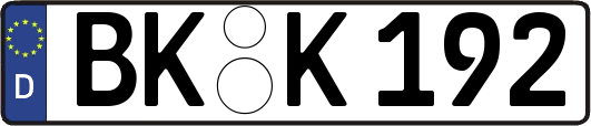 BK-K192
