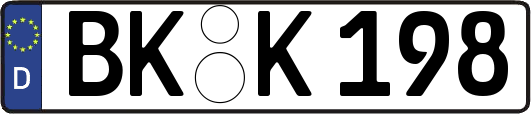 BK-K198