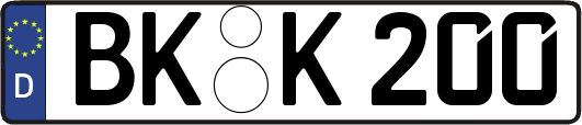BK-K200