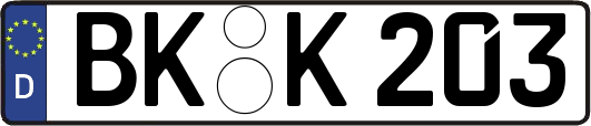 BK-K203