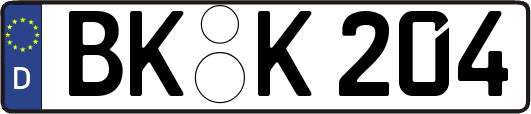 BK-K204