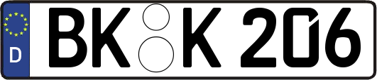 BK-K206