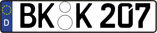 BK-K207