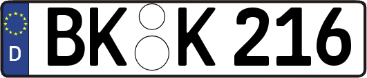 BK-K216