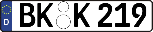 BK-K219