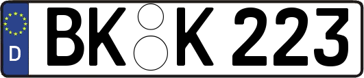 BK-K223