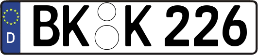 BK-K226