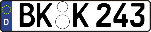 BK-K243