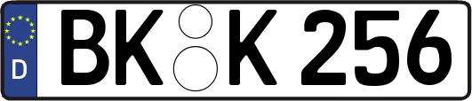 BK-K256
