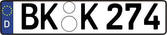BK-K274