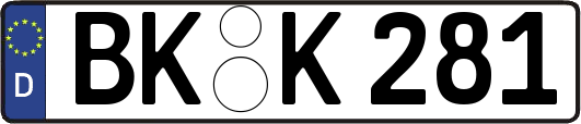 BK-K281