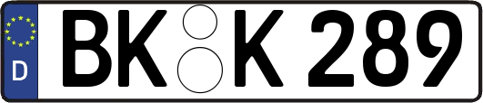 BK-K289