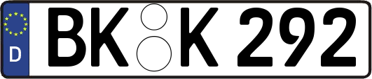 BK-K292