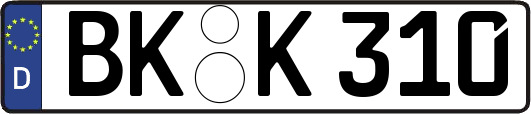 BK-K310
