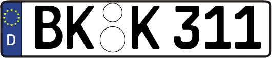 BK-K311