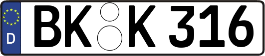 BK-K316