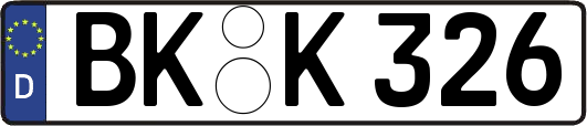 BK-K326