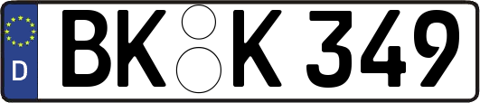 BK-K349