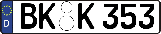 BK-K353