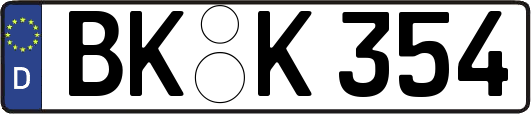 BK-K354