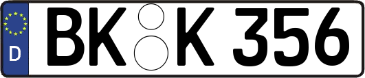 BK-K356