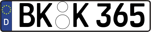 BK-K365