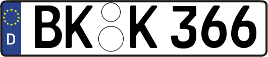 BK-K366