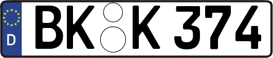 BK-K374