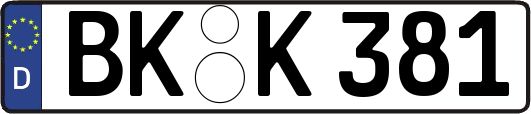 BK-K381